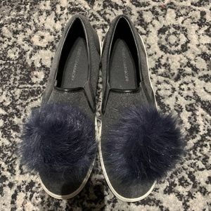Rebecca Minkoff Sloan Pom Pom Sneaker